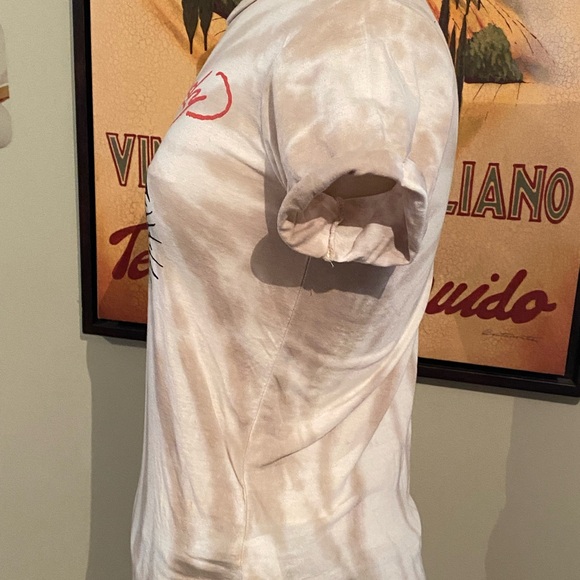 Ed Hardy vintage tie dye shirt sleeve tee shirt size Small - Picture 3 of 8